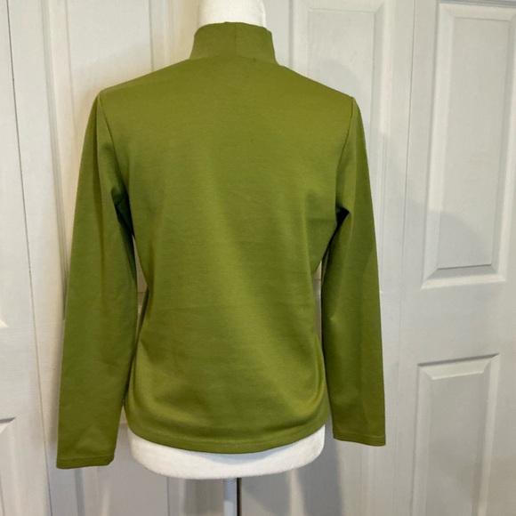🐸 Rafael Sport Long Sleeve Green Shirt - Size Medium - Picture 3 of 4